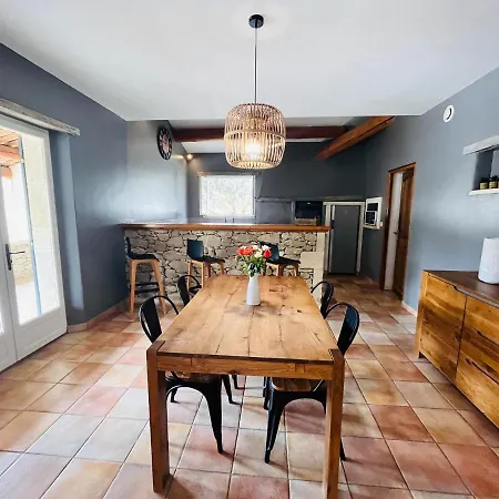 De Maellou - Maison De En Drome Provencale
